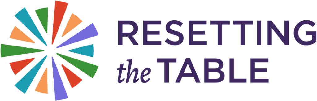 Resetting the Table logo